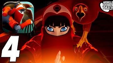 THE PATHLESS - Mountain Tundra - FULL Gameplay Walkthrough Part 4 (Apple Arcade)