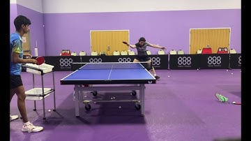 Butterfly Training Tips with Laurent Jutras Vigneault - Power Backhand Loops from topspin