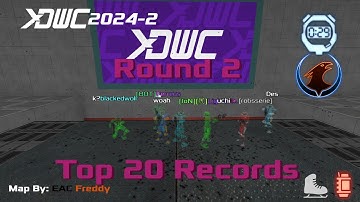 Round 2 Top 20 Review | xdwc2024-2 | Xonotic DeFrag World Championship 2024