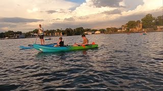 Kayak and snorkel adventure with Water’s Edge Adventures