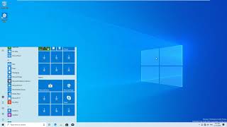 Windows 10 19H1 Build 18282 на видео