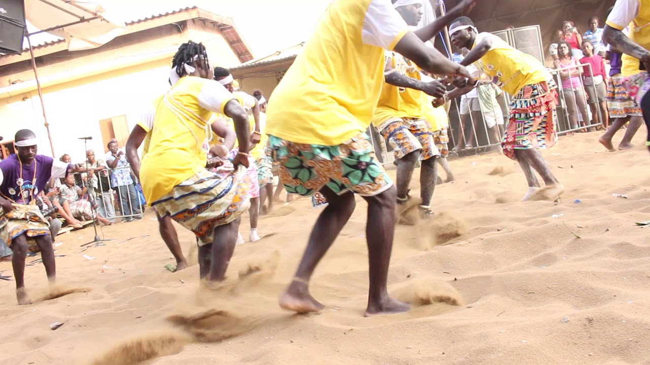 Atchuin Kouassi à l'Abissa 2017