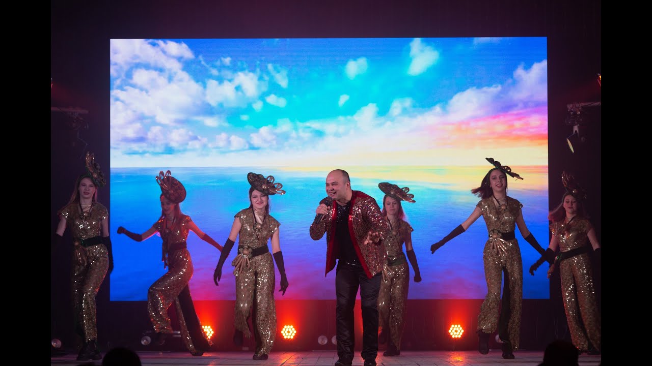 Артем Грохольский и танц.группа «Абсолют»- Островок - YouTube