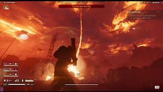 The new Fire Tornado Helldivers 2