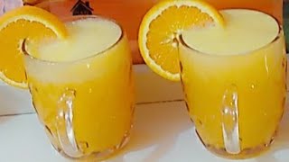 عصير الليمون والبرتقال المنعش الطبيعي المدعم بفيتامين C عصائر رمضانية