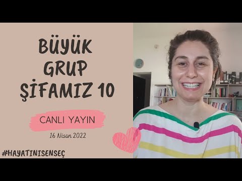 Büyük Grup Şifamız 10 🥰🥰🥰