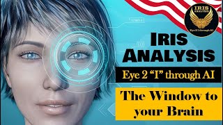 Iris Analysis - Eye 2 "I" through AI -  https://eye2i.ai/landing-page/dhXihKN