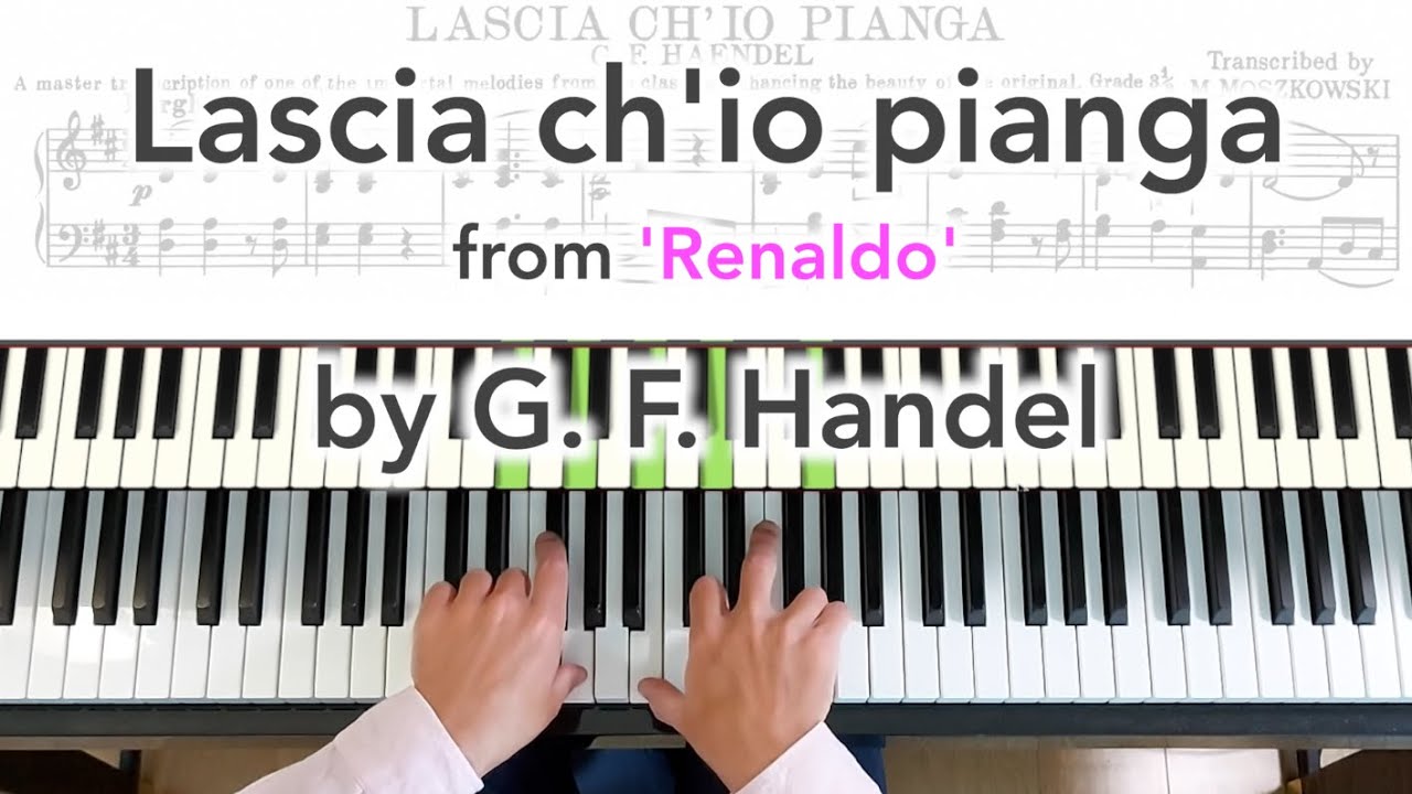 Ch io. 'Lascia Ch'io pianga' George Frideric Handel. «Lascia Ch'io pianga» из оперы «Ринальдо». Rinaldo, HWV 7: "lascia Ch'io pianga" Ёсикадзу мэра. Lascia chio pianga Ноты.