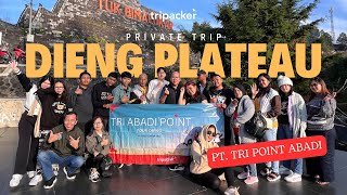 OUTING KANTOR PT TRI ABADI POINT TOUR DIENG 3 HARI 2 MALAM | TRIPACKER