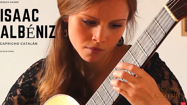 Jessica Kaiser plays Capricho Cataln by Isaac Albn...