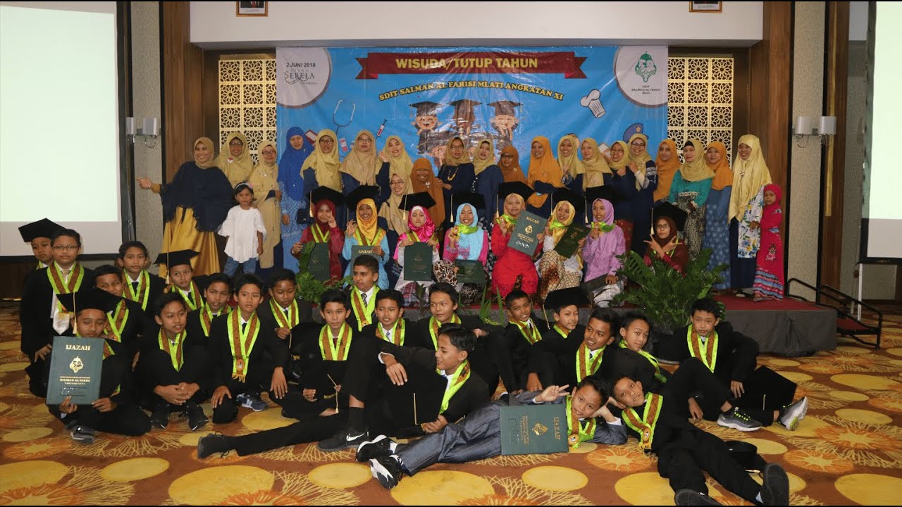 WISUDA SALMAN AL FARISI ANGKATAN 11 - 03 JUNI 2018