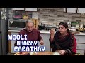Easy Mooli Bharay Parathay 🥒