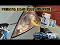 Maruti Swift Parking Lamp Upgrade | Philips White Vision Bulb