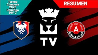 Vikingos Palermitanos (3) - (4) Arboleiras FC | Resumen