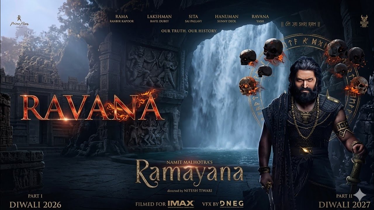 Ramayan Yash Ravan Ramayana: Introducing Ravana- Trailer | Yash | Ranbir Kapoor| Nitesh ...