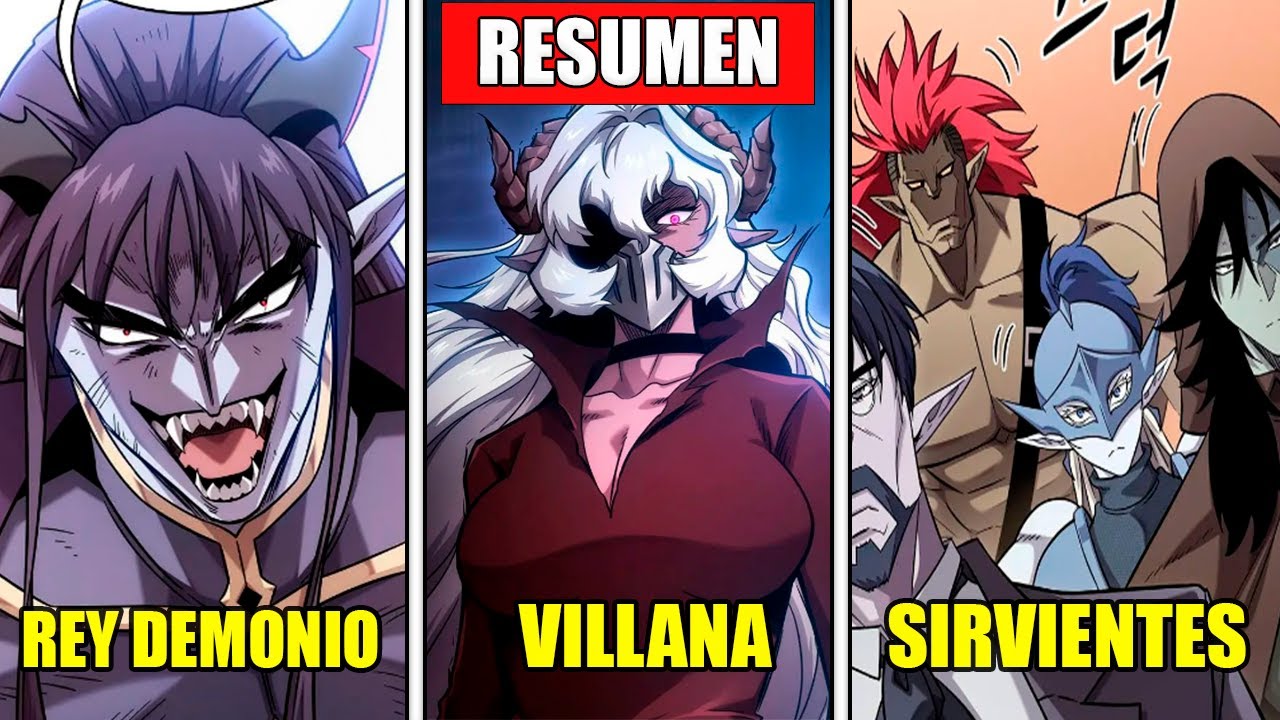 ❌(1-51) EL REY DEMONIO SE VOLVIO GRANJERO | RESUMEN MANHWA COMPLETO