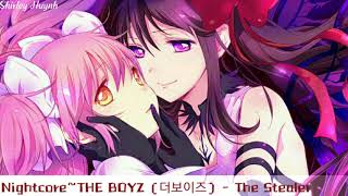 【Nightcore】~THE BOYZ (더보이즈) - The Stealer