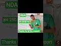 👉 हम 250 हो गए 😭🔥 | NDA Dream | Gyani MATHSPHY ।#motivation #inspiration #shorts #ndaexam