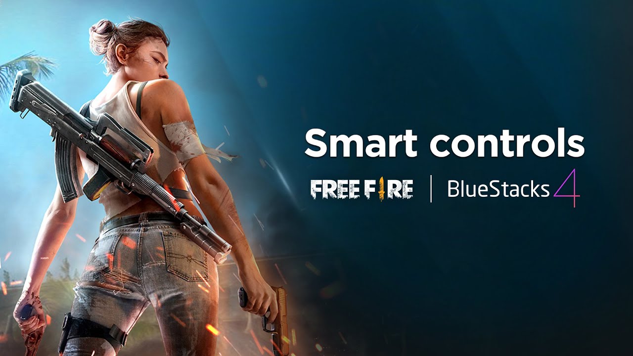 Smart Controls for FreeFire - BlueStacks 4 - 