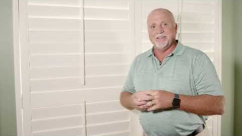 Shutter Repair Video #1 - Tensioning the Louvers