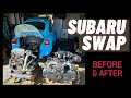 Beetle Subaru EJ22 Swap