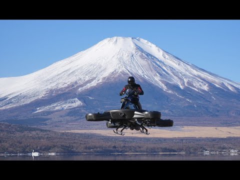 AERWINS XTURISMO the World's First Flying Bike