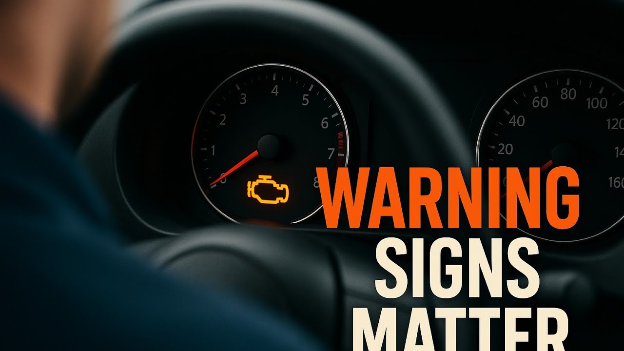 Check Engine Light – Warning Signs Matter | Riding with Shop Dad (Ep. 2)