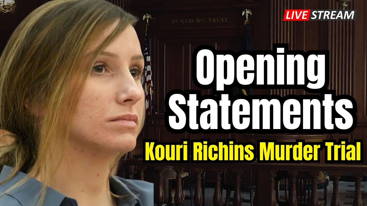 LIVE Court Stream: Kouri Richins Murder Trial Opening Statements