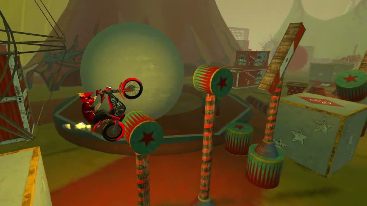 Trials Rising - Track Central Ninja Speedrun Compilation #7 - [REAL]