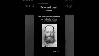 Before Cat Memes, There Was Foss 🐱 | Edward Lear’s Famous Cat #cute
