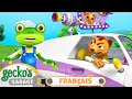 Les nouvelles roues de Weasel | ｜Le Garage de Gecko｜Camions pour enfants