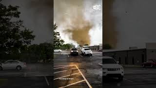 Tornado rips thru neighborhood