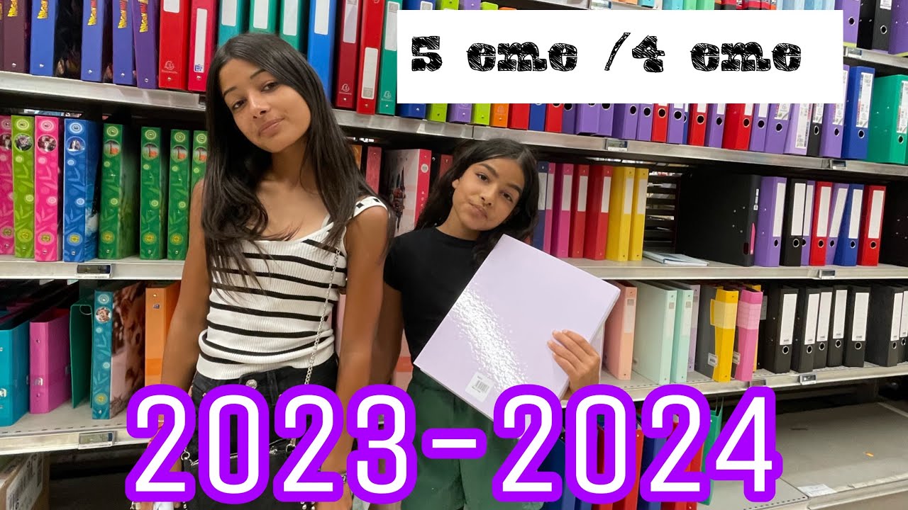 FOUTNITURES SCOLAIRES /2023-2024