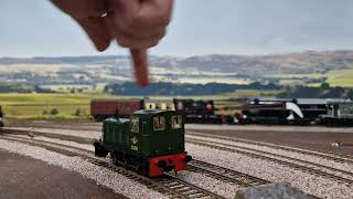Class 03 update, full lighting, dcc sound and stay alive.