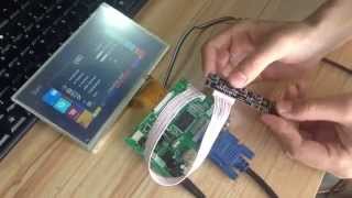 Raspberry Pi 7'' LCD Installation