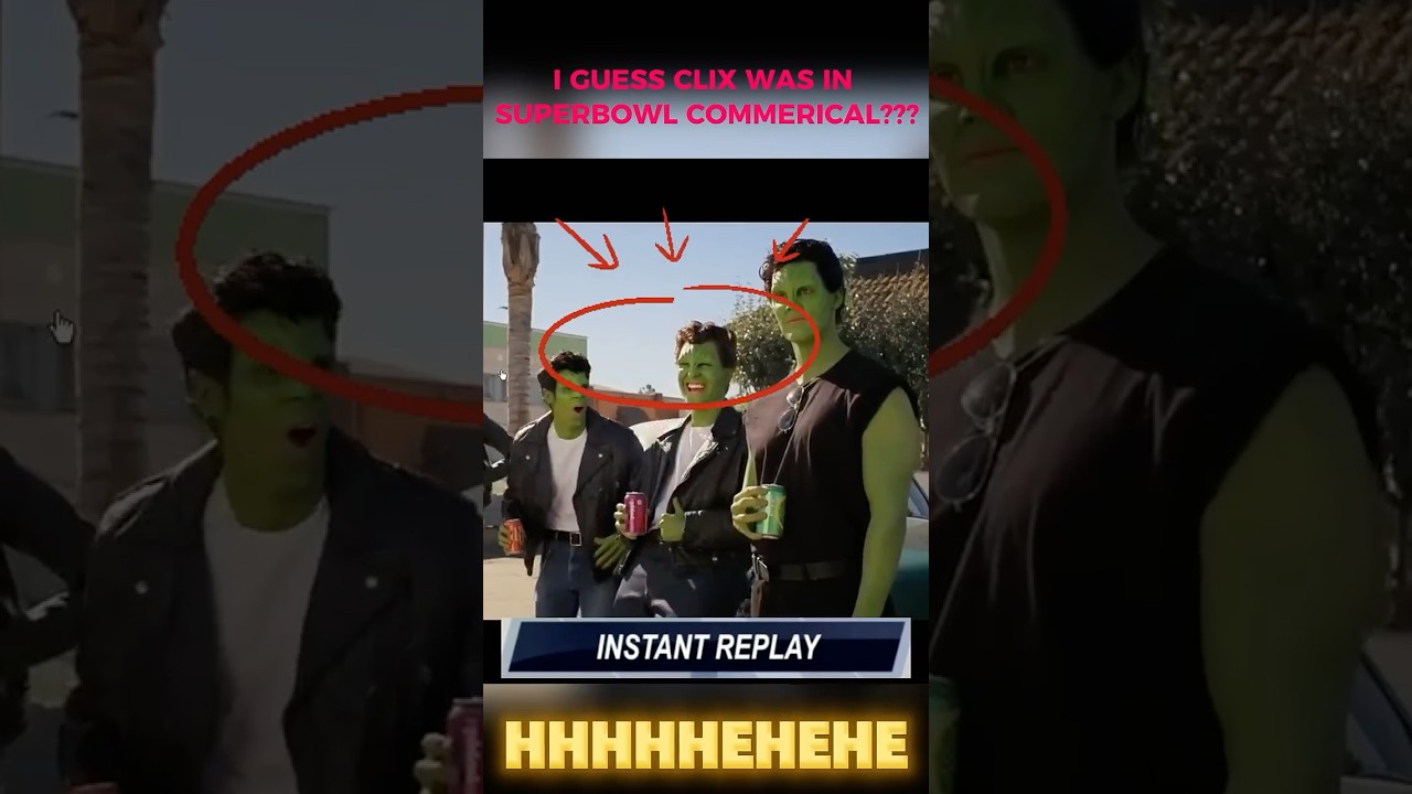 Clix's Superbowl Commercial 