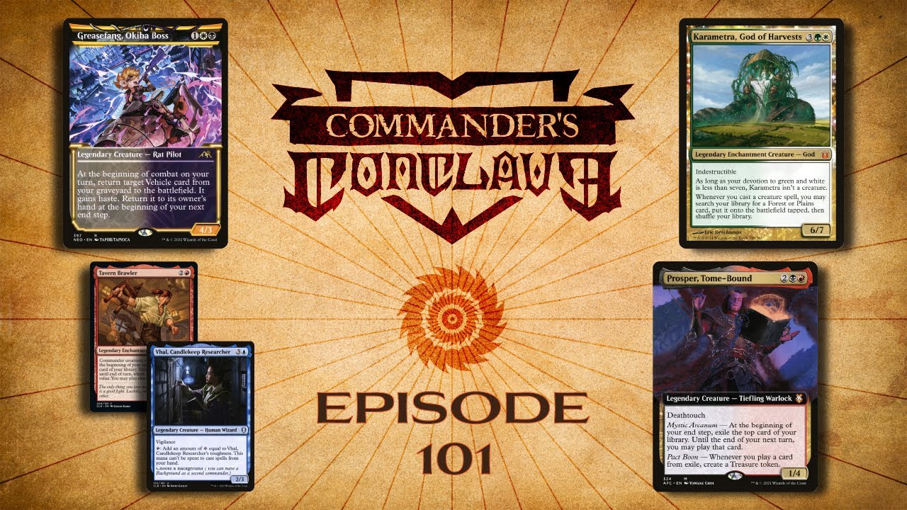 Are We Exiled | Magic The Gathering Commander Gameplay | Commander's Conclave EP101 thumbnail