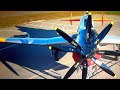 Transporting the Ferry Gannet Aircraft