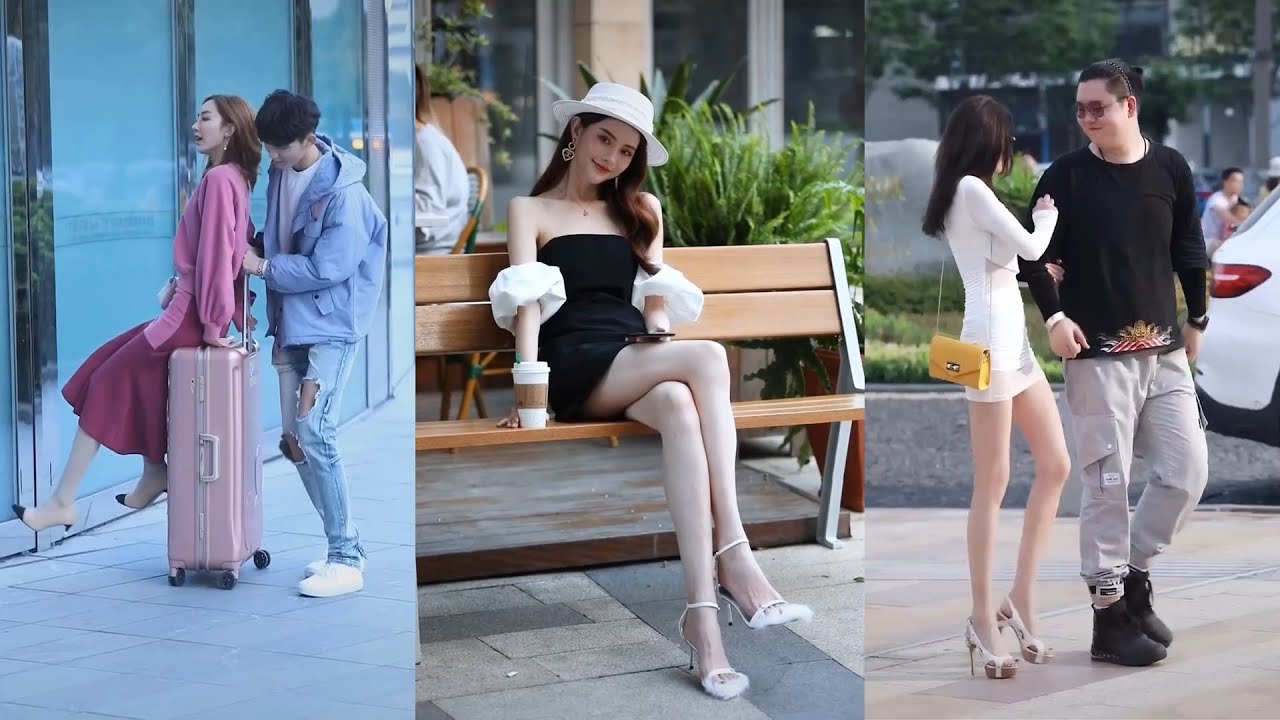 Relaxing With The Street Fashion | Open TV | Tik Tok China Ep. 10
