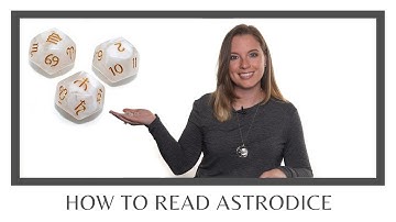 How to Read Astro Astrology Dice