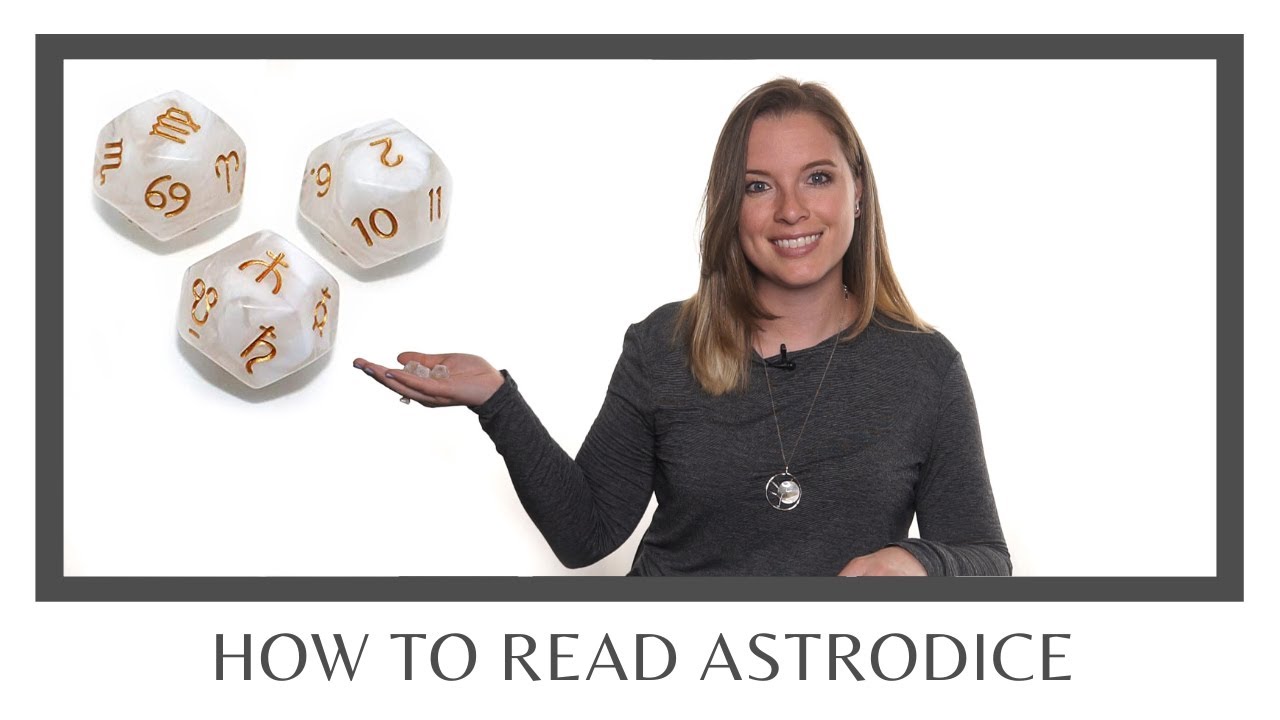 How to Read Astro Astrology Dice - YouTube