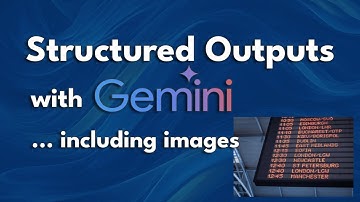 Getting JSON out of Gemini