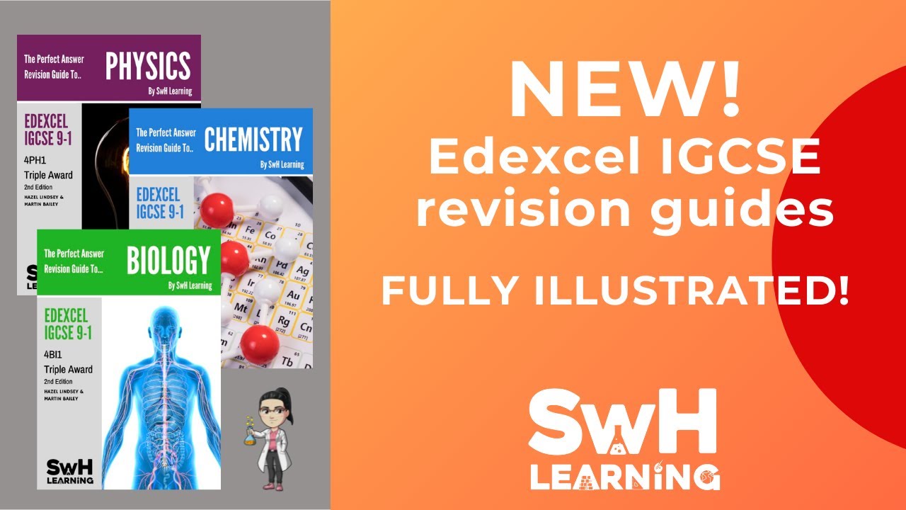NEW Edexcel IGCSE Perfect Answer Revision Guides! | Fully Illustrated | From SwH Learning