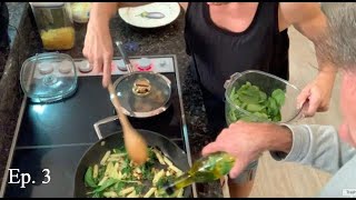 Spinach Dinner Made Easy | In The Kitchen w/ Paul and Judy