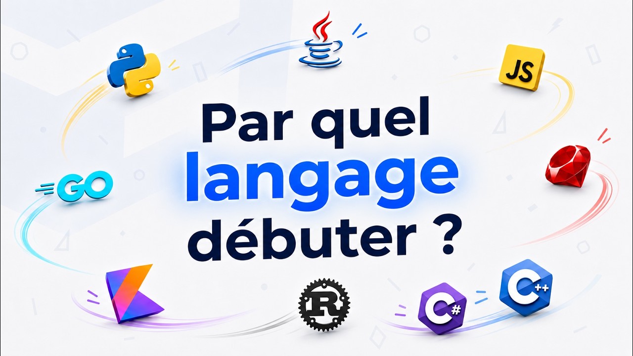 Par quel langage débuter ?