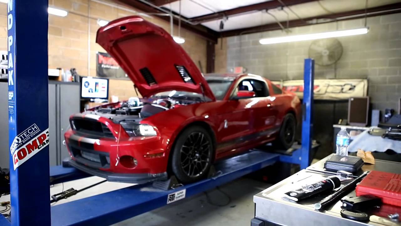 2013 Mustang Shelby GT500 Dyno Pulls YouTube