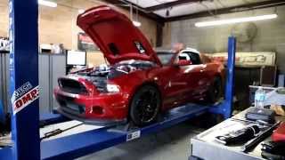 2013 Mustang Shelby GT500 Dyno Pulls