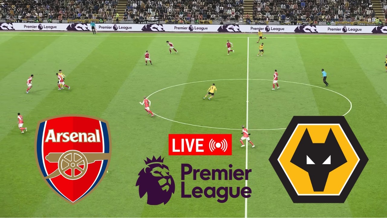 🔴LIVE : Wolves vs Arsenal | English Premier League 2026 | Full Match Streaming | PES 21 Simulation