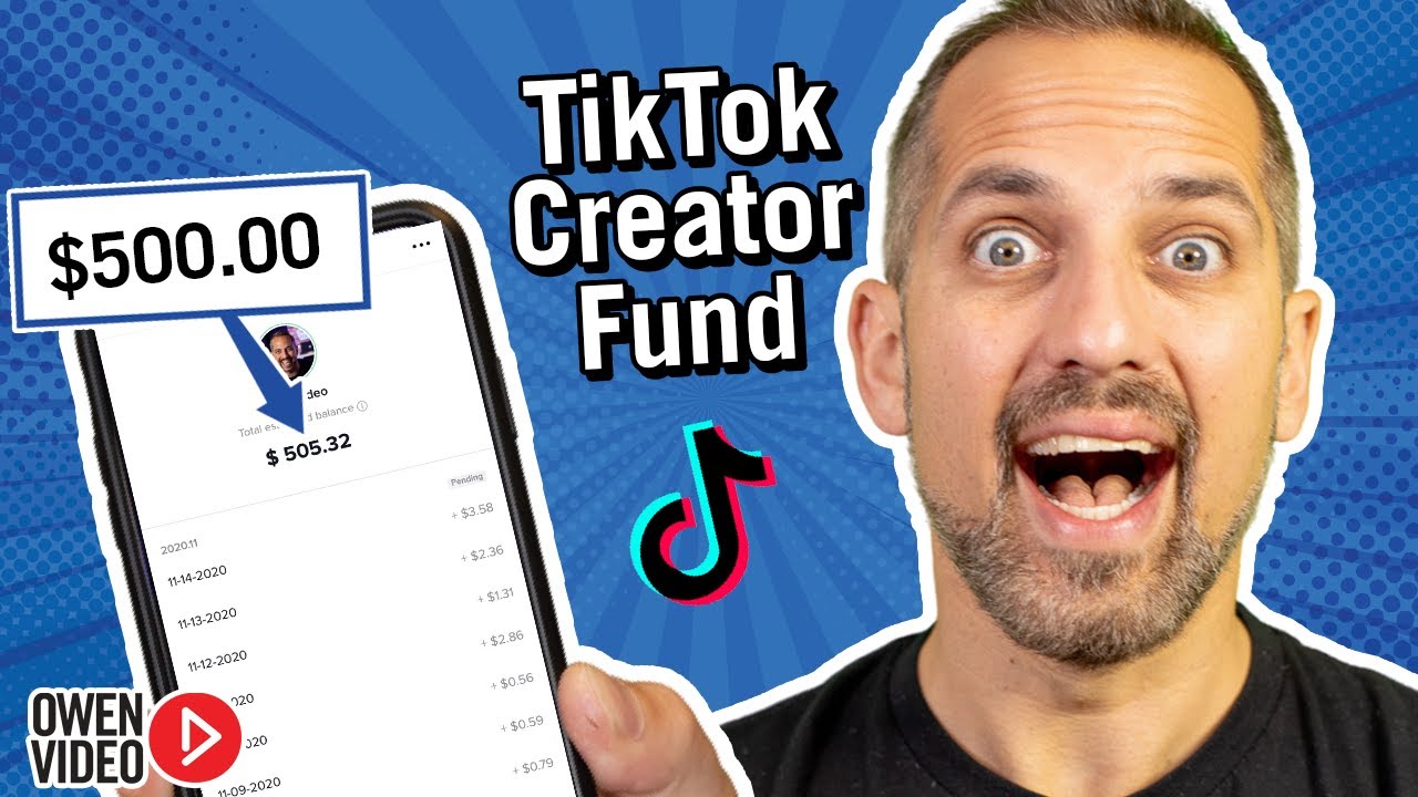 What Is The Tiktok Creator Fund How To Make Money On Tiktok Youtube