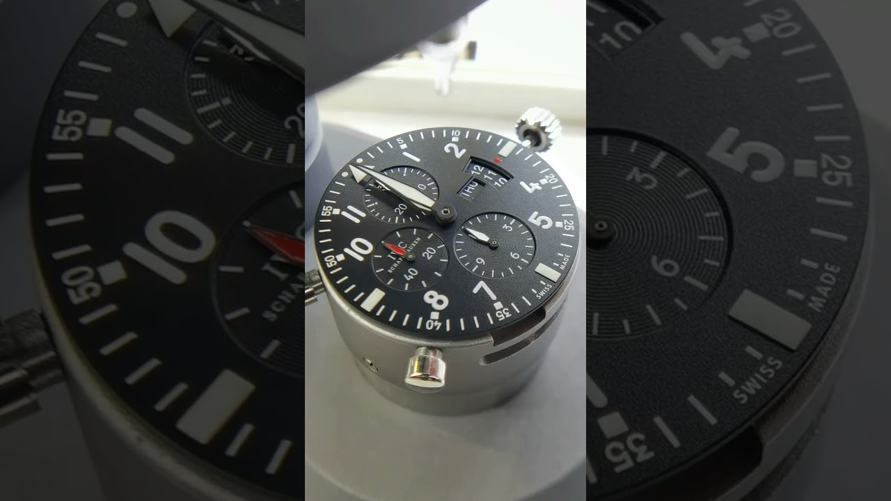 IWC Pilot Watch Recycling Watch Appraisal Chongqing Ruichen Watch Repair Co , Ltd       xqszp irg s